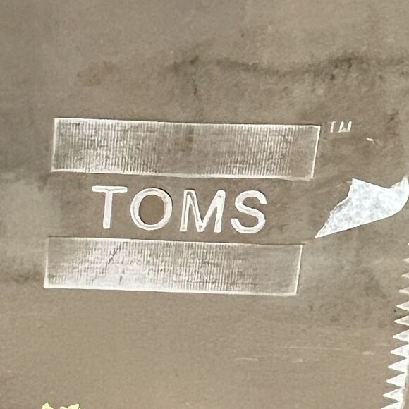 TOMS Boots Womens Size 10 Suede Block Heel Ankle Booties Zipper Casual Shoes - Picture 7 of 11